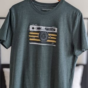 Green Banana Republic T-shirt, Medium